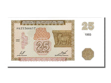 Geldschein, Armenia, 25 Dram, 1993, UNZ