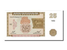 Banknote, Armenia, 25 Dram, 1993, UNC(65-70)