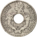 Münze, FRENCH INDO-CHINA, 5 Cents, 1937, Paris, SS, Copper-nickel, KM:18