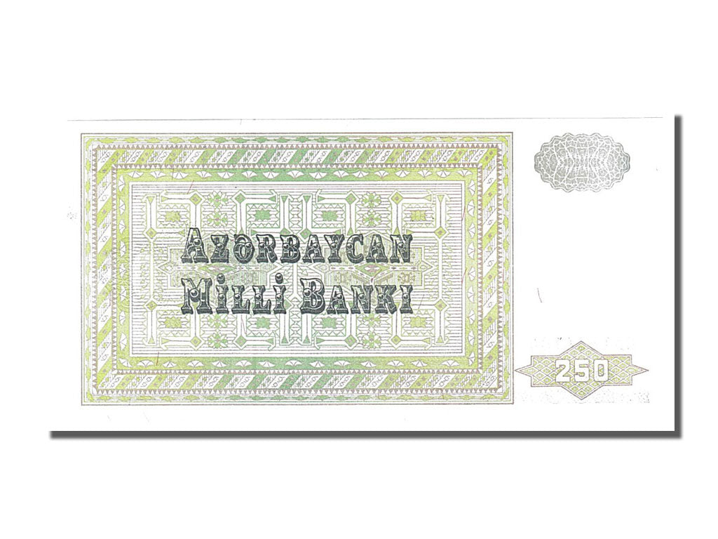 Azerbaigian, 250 Manat, 1992, FDS