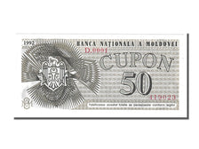 Moldava, 50 Cupon, 1992, FDS