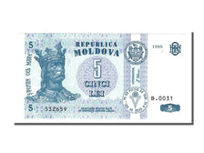 Moldavia, 5 Lei, 1995, UNC(65-70), B.0031