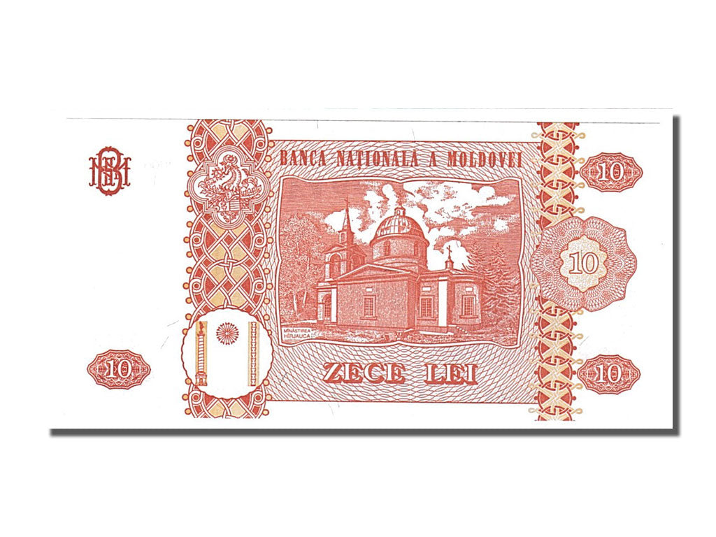 Moldava, 10 Lei, 2006, FDS
