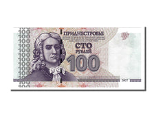 Transnistria, 100 Rublei, 2007, FDS