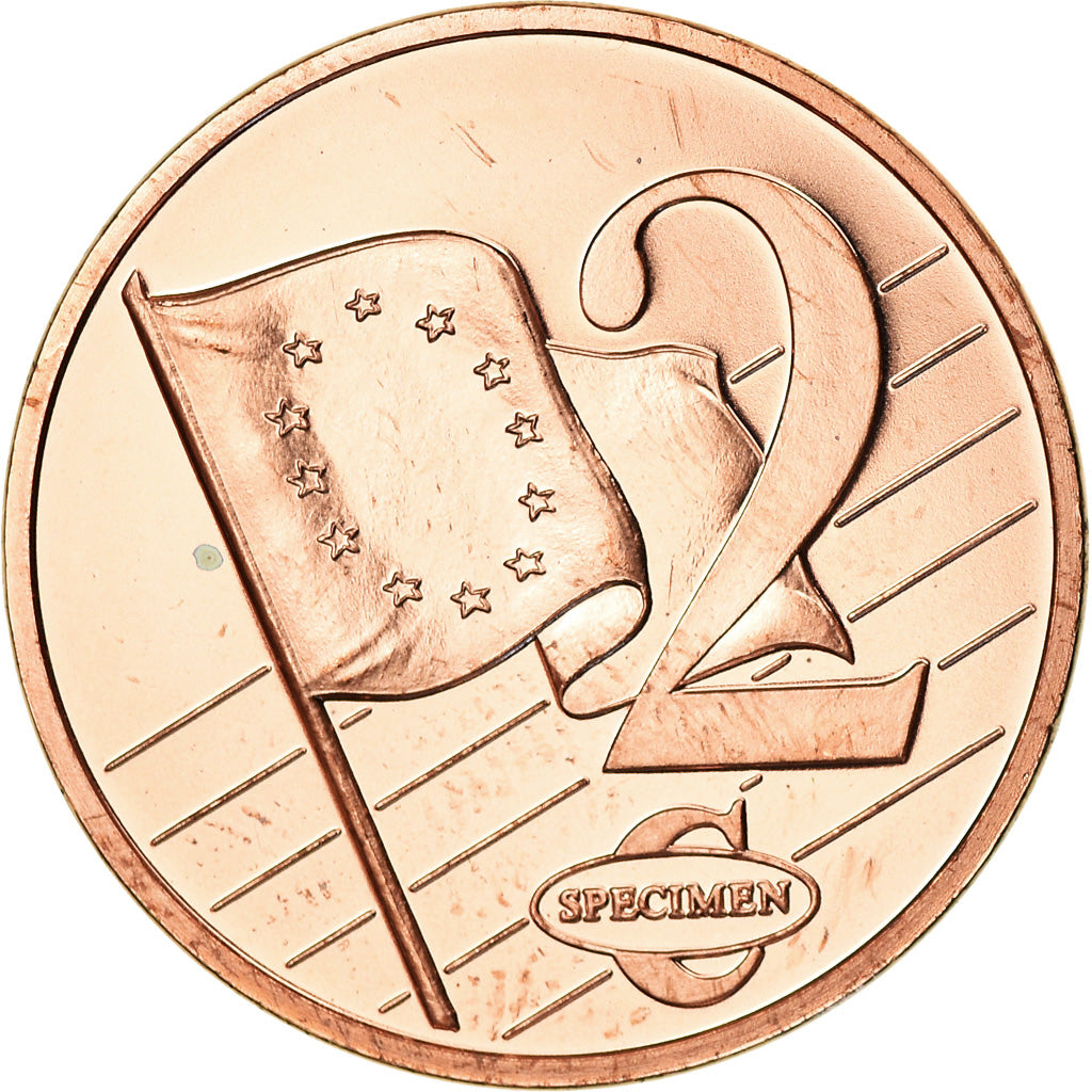 Andorra, medaglia, 2 C, Essai Trial, 2003, FDC, Rame