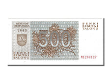 Billet, Lithuania, 500 Talonu, 1993, NEUF