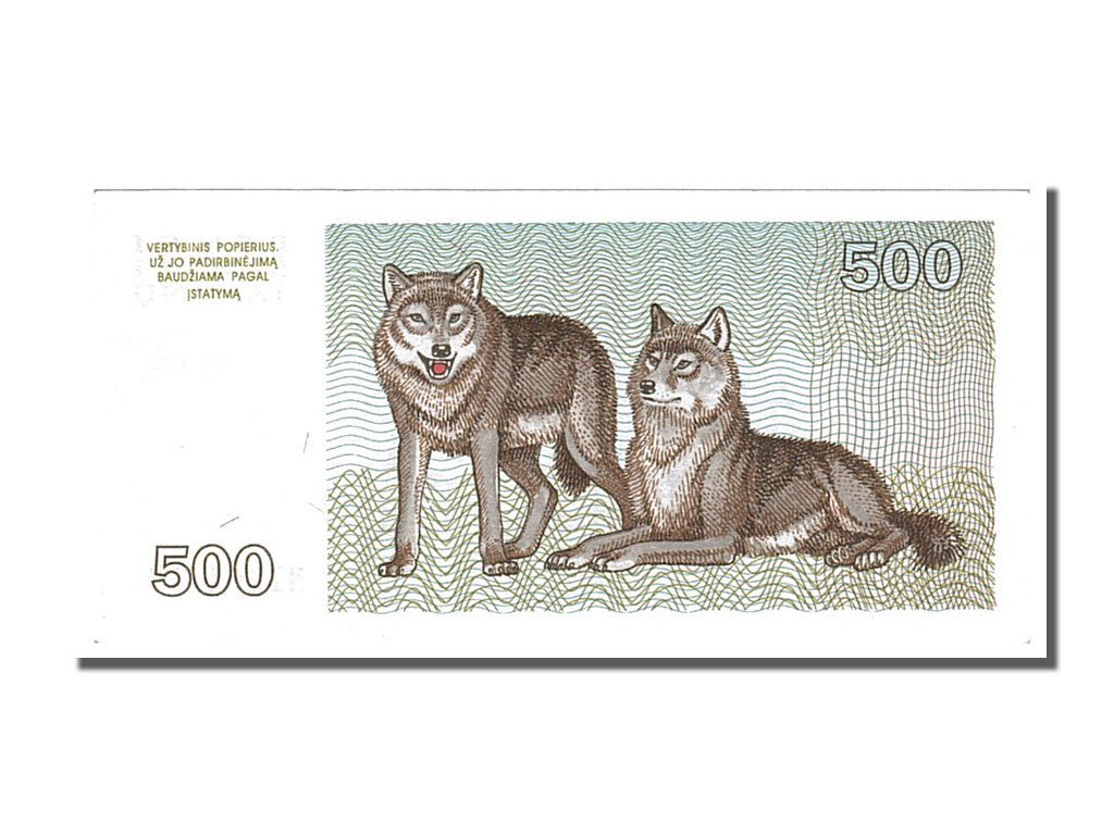 Banknote, Lithuania, 500 Talonu, 1993, UNC(65-70)