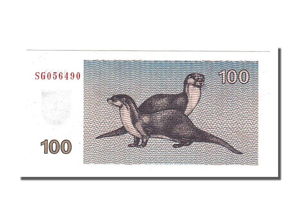 Biljet, Lithouwen, 100 (Talonas), 1992, NIEUW