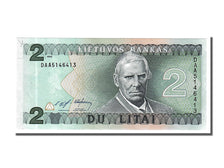 Banknote, Lithuania, 2 Litai, 1993, UNC(65-70)