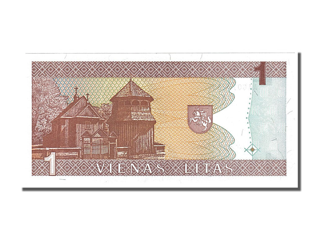 Banknote, Lithuania, 1 Litas, 1994, UNC(65-70)