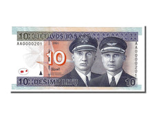 Lithuania, 10 Litu, 2001, KM #65, UNC(65-70), AA
