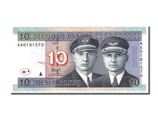 Lithuania, 10 Litu, 2007, KM #68, UNC(65-70), AA