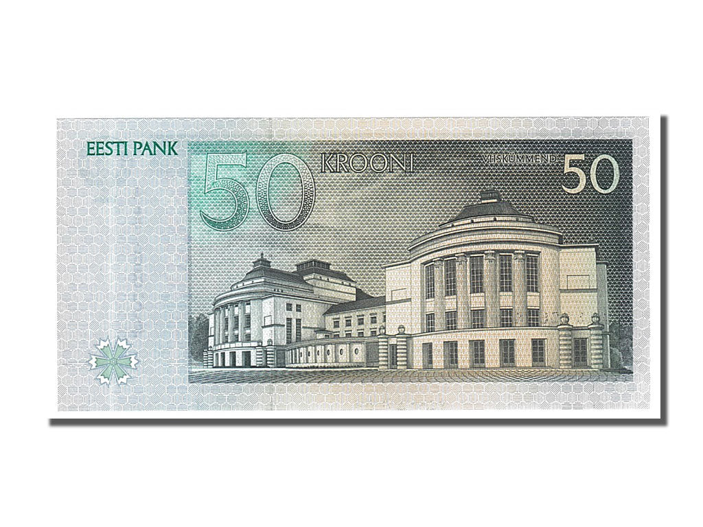 Estonia, 50 Krooni, 1994, FDS