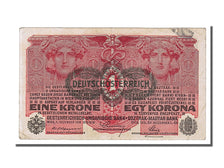 Banknote, Austria, 1 Krone, 1916, 1916-12-01, AU(55-58)