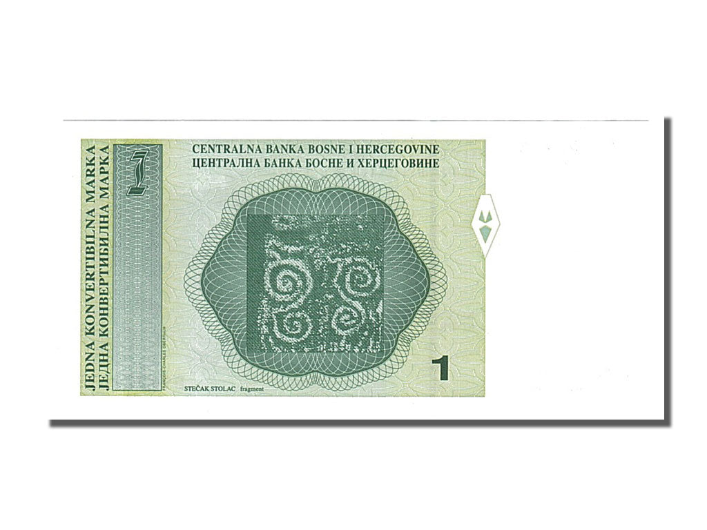 Bosnia - Herzegovina, 1 Convertible Marka, 1998, KM #59a, UNC(65-70), B