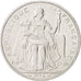 New Caledonia, 5 Francs, 1994, Paris, AU(55-58), Aluminum, KM:16