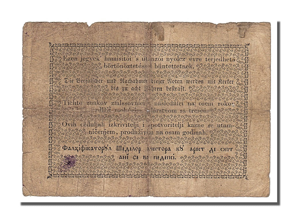 Ungheria, 1 Forint, 1848, MB