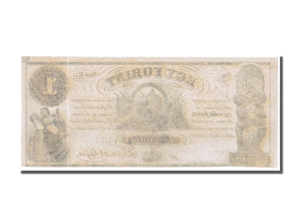 Banconote, Ungheria, 1 Forint, 1852, SPL