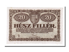 Hungary, 20 Fillér, 1920, KM #43, 1920-10-02, UNC(65-70), 11