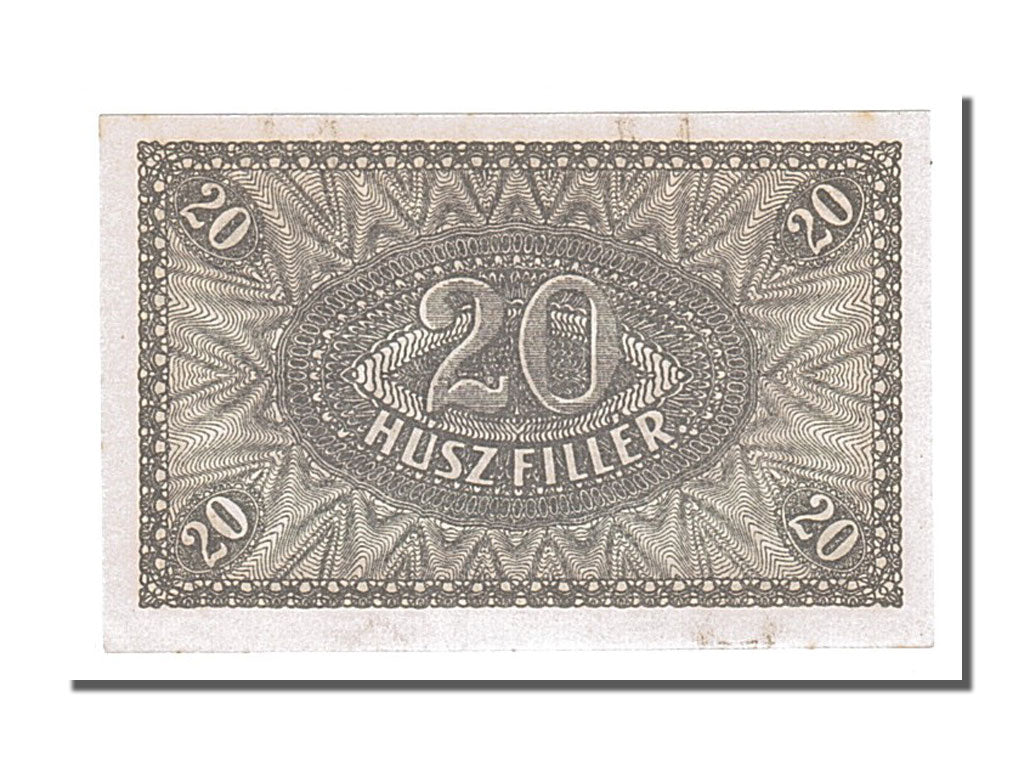 Hungary, 20 Fillér, 1920, KM #43, 1920-10-02, UNC(65-70), 11