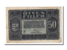 Hungary, 50 Fillér, 1920, KM #44, 1920-10-02, EF(40-45), 25
