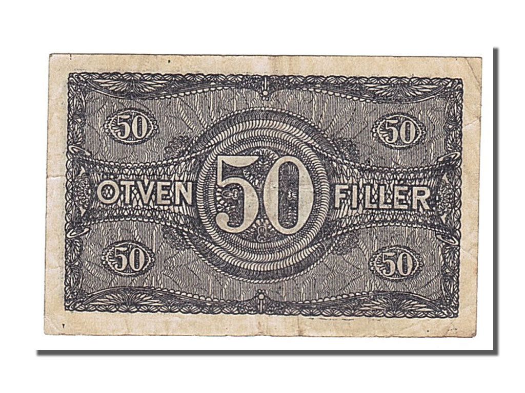 Hungary, 50 Fillér, 1920, KM #44, 1920-10-02, EF(40-45), 25