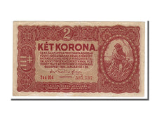Banknote, Hungary, 2 Korona, 1920, 1920-01-01, AU(55-58)