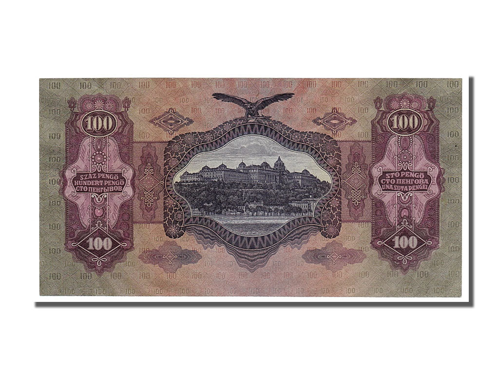 Ungheria, 100 Pengö, 1930, 1930-07-01, SPL