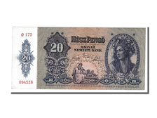 Hungary, 20 Pengö, 1941, KM #109, 1941-01-15, UNC(63), C173