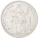 New Caledonia, 2 Francs, 2006, Paris, AU(55-58), Aluminum, KM:14