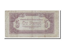 Ungheria, 5 Pengö, 1944, MB+