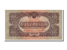 Hungary, 100 Pengö, 1944, KM #M8, UNC(65-70), TE