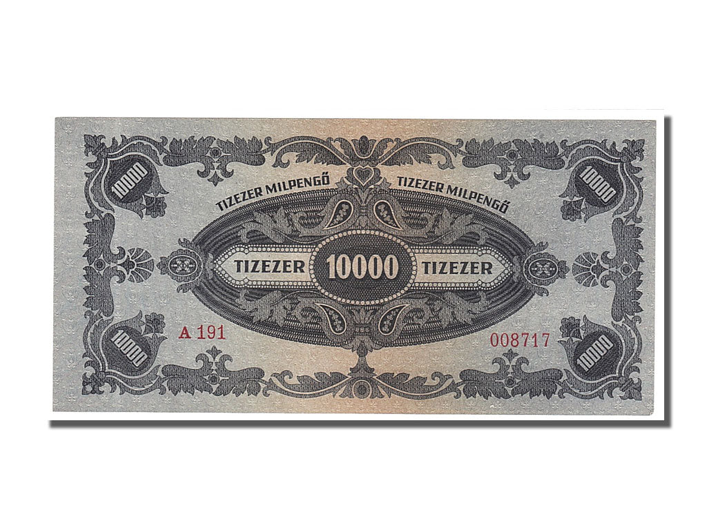 Hungary, 10,000 Milpengö, 1946, KM #126, 1946-04-29, UNC(65-70), A191