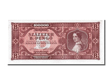 Hungary, 100,000 B.-Pengö, 1946, KM #133, 1946-06-03, UNC(65-70)