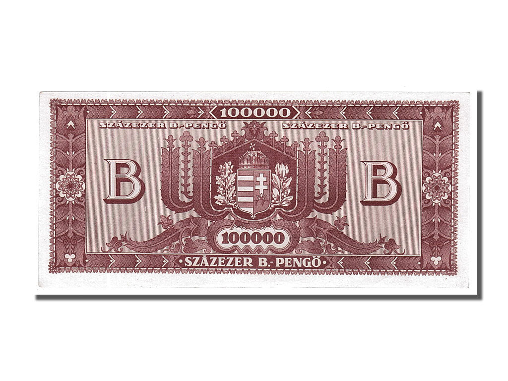 Hungary, 100,000 B.-Pengö, 1946, KM #133, 1946-06-03, UNC(65-70)