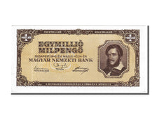 Hungary, 1 Million Milpengö, 1946, KM #128, 1946-05-24, UNC(63)