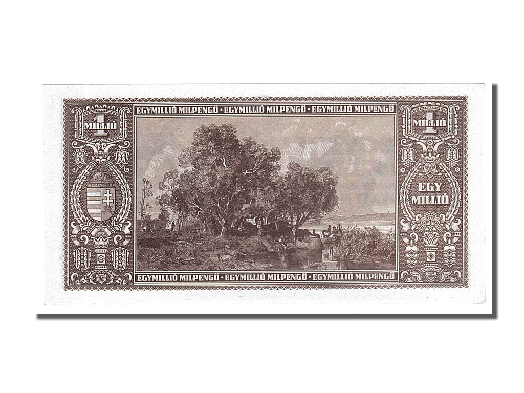Hungary, 1 Million Milpengö, 1946, KM #128, 1946-05-24, UNC(63)