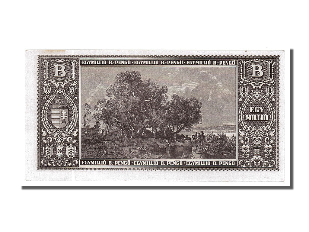 Hungary, 1,000,000 B.-Pengö, 1946, KM #134, 1946-06-03, UNC(65-70)