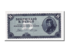 Hongrie, 100 Millions B.-Pengö type 1946