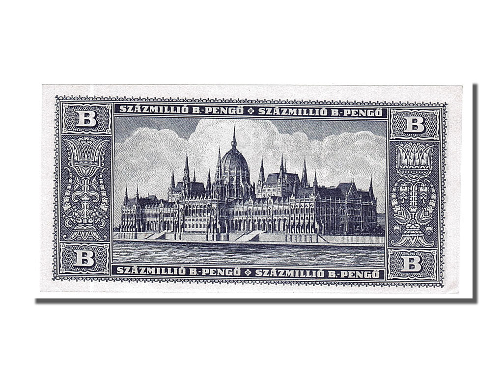 Hongrie, 100 Millions B.-Pengö type 1946