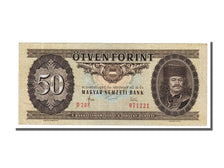 Hungary, 50 Forint, 1983, KM #170f, 1983-11-10, AU(50-53), D208