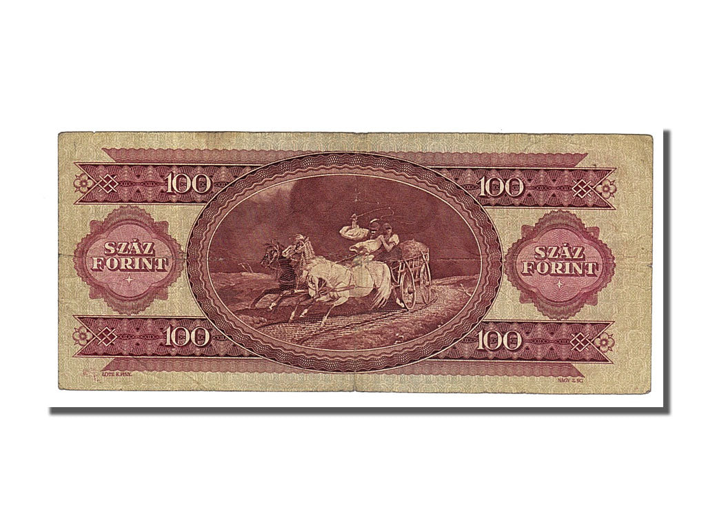 Hongrie, 100 Forint type Kossuth