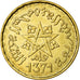 Moneda, Marruecos, Mohammed V, 20 Francs, 1951, Paris, EBC+, Aluminio - bronce