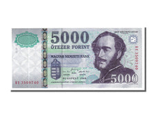 Geldschein, Ungarn, 5000 Forint, 1999, UNZ