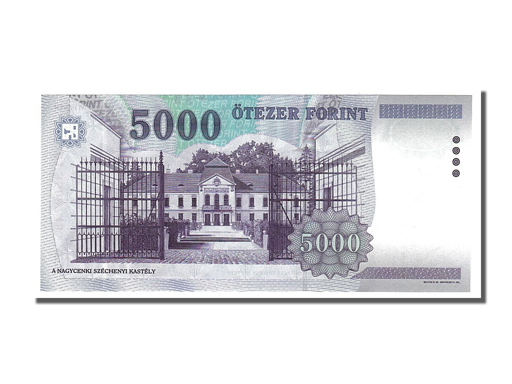 Geldschein, Ungarn, 5000 Forint, 1999, UNZ