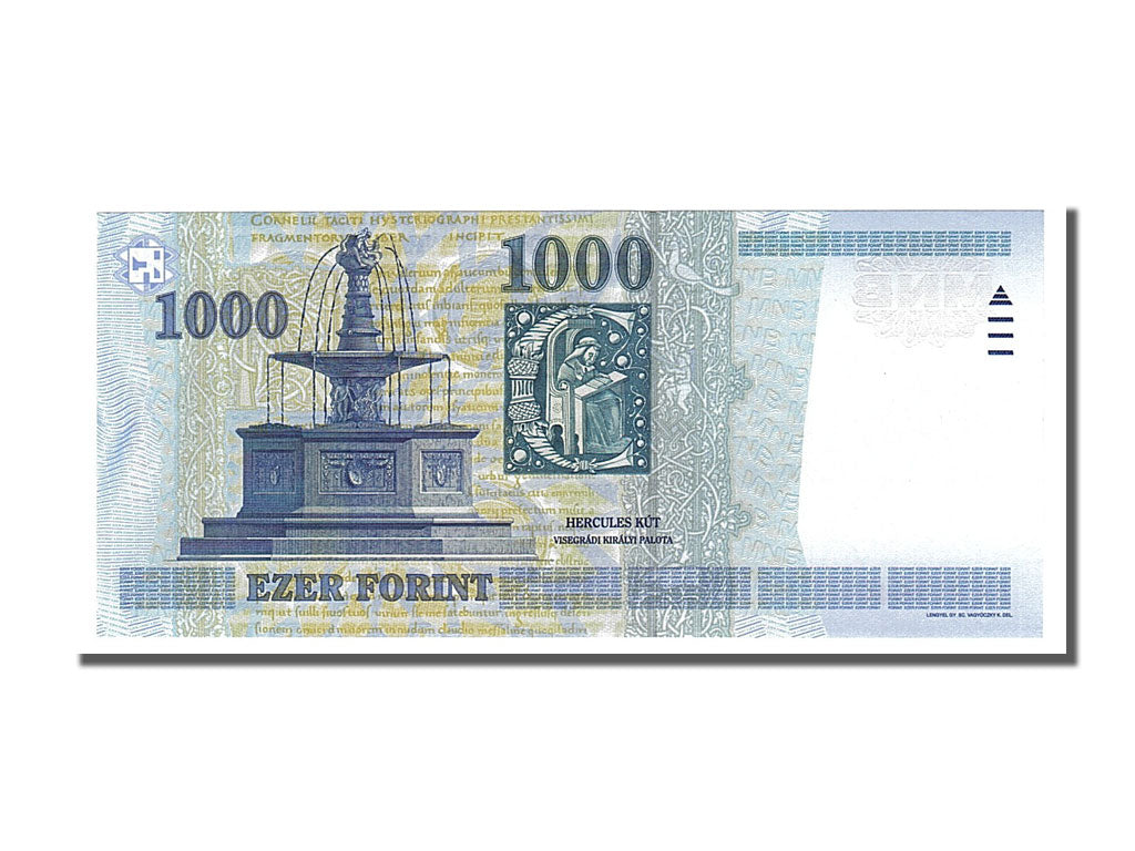 Hungary, 1000 Forint, 2004, KM #189c, UNC(65-70), DA