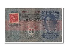 Czechoslovakia, 20 Korun, 1913, KM #2A, 1913-01-02, EF(40-45), 395173