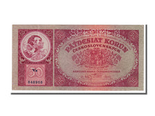 Czechoslovakia, 50 Korun, 1929, KM #22s, 1929-10-01, UNC(65-70), 848968