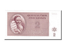 Czechoslovakia, 2 Kronen, 1943, UNC(65-70)