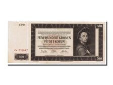 Banknote, Bohemia and Moravia, 500 Korun, 1942, 1942-02-24, UNC(60-62)